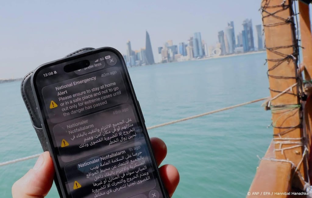 Nieuwszender: paniek in Qatar na aanvallen