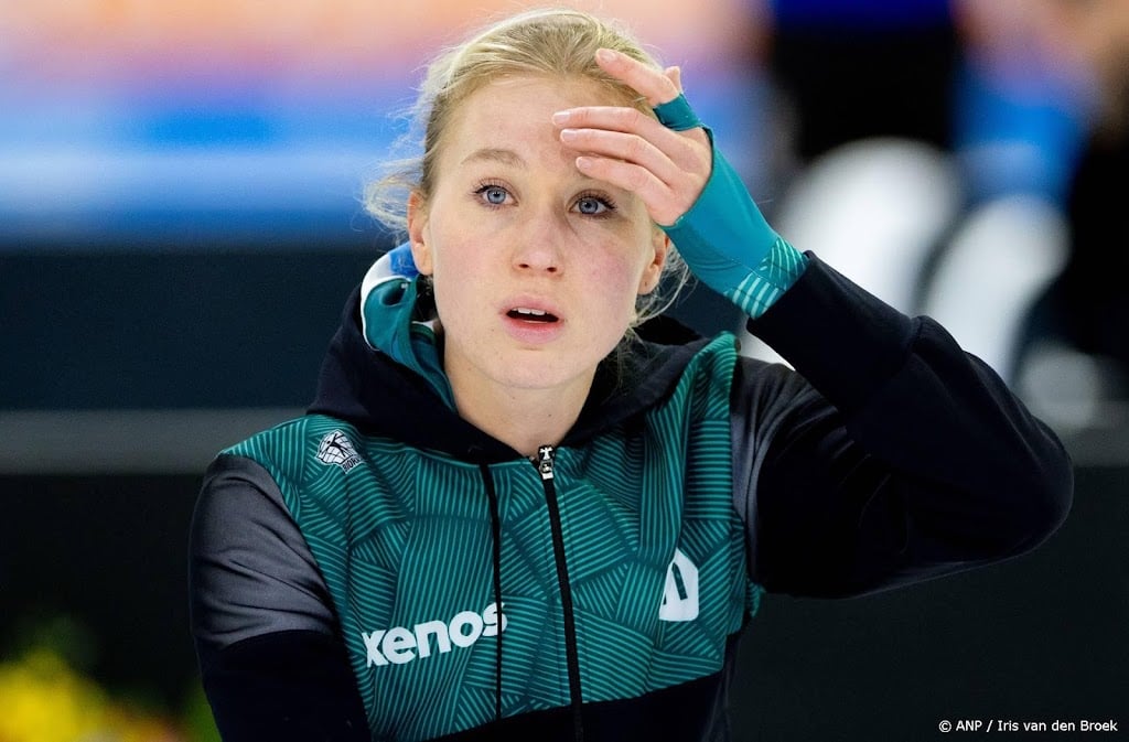 Schaatsster Conijn verlaat uit protest NK allround