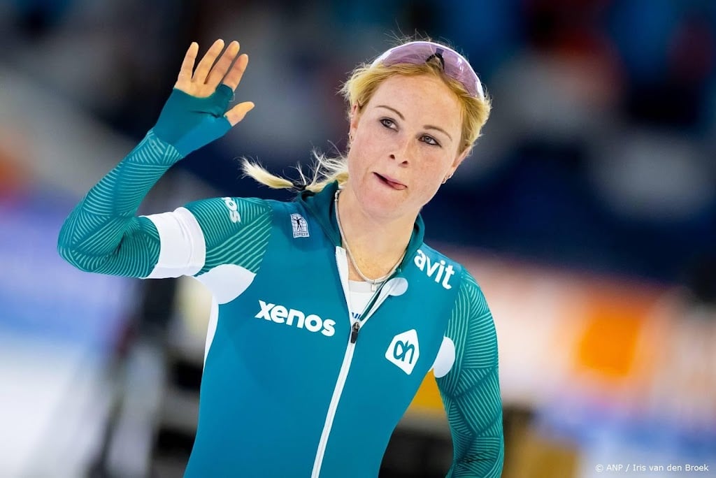 Olympisch kampioen Groenewoud wint 3000 meter op NK allround