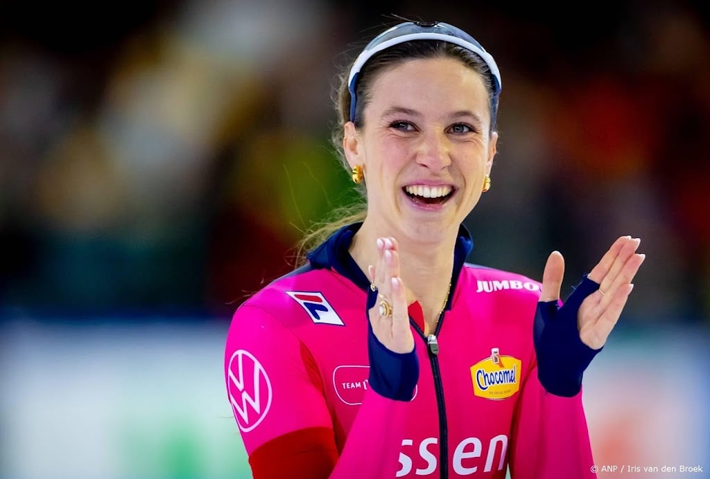 Schaatsster Schulting wint 500 meter op NK sprint