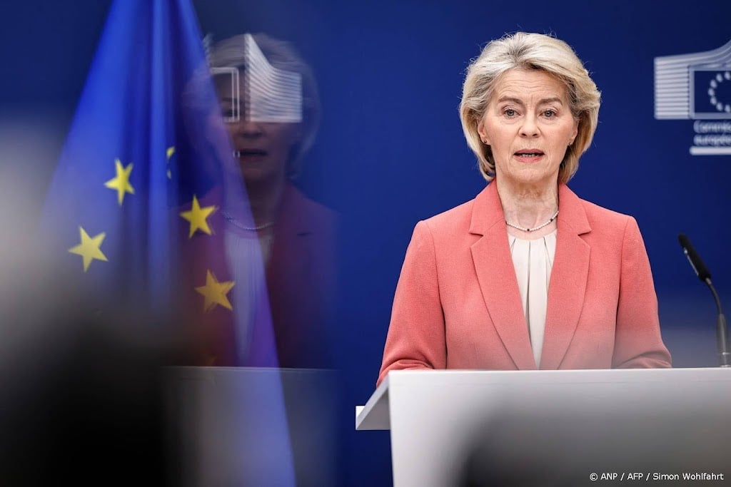 Von der Leyen: Europa veroordeelt onrechtvaardige aanvallen Iran