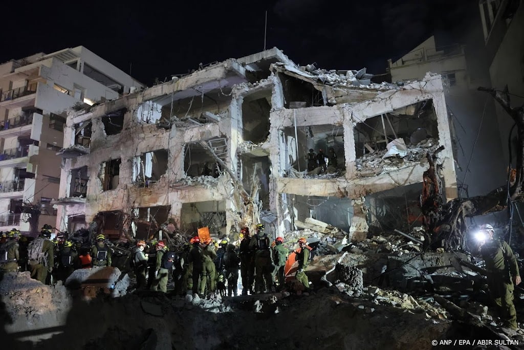 Dode en gewonden door Iraanse aanval op Tel Aviv