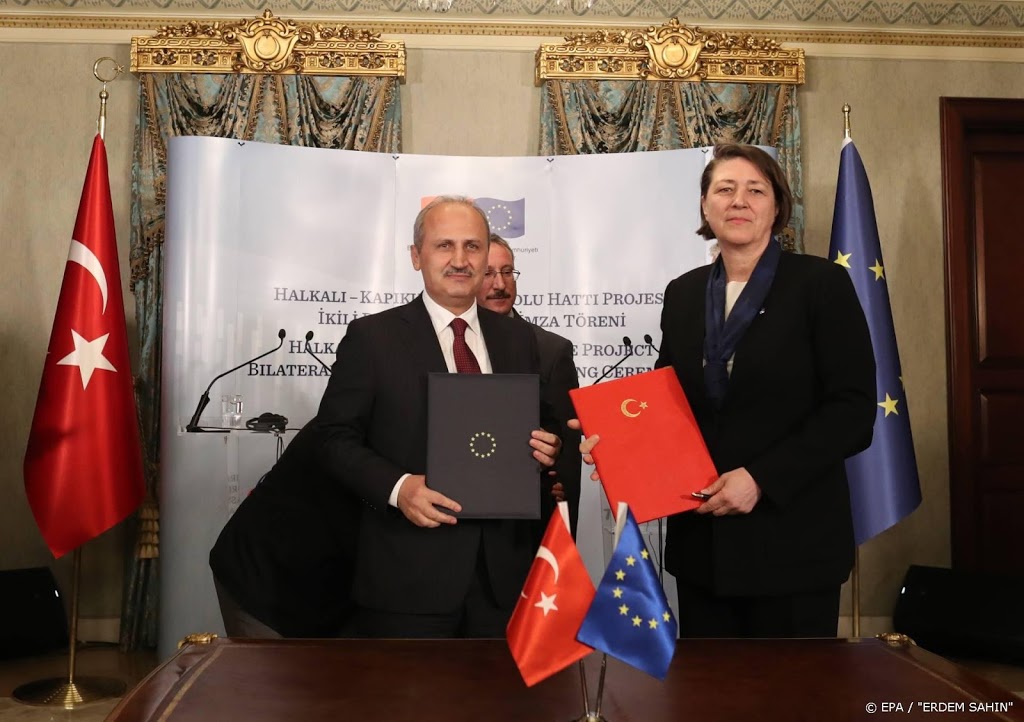 Turkije vervangt transportminister