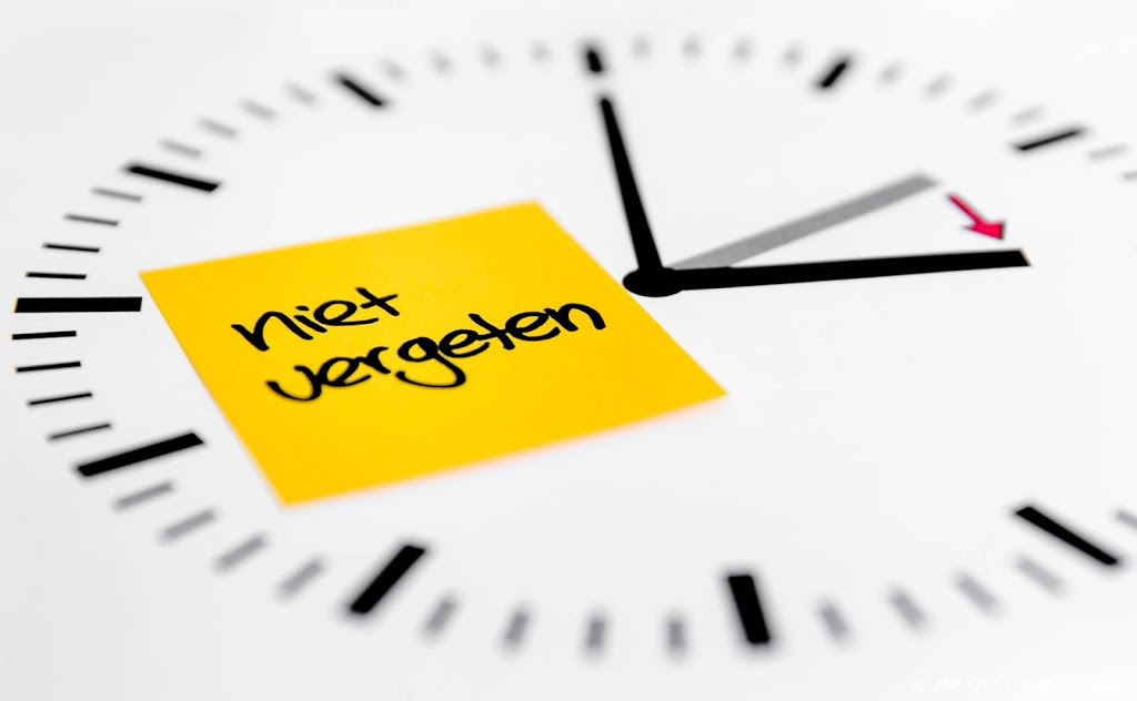 De klok gaat weer vooruit, de zomertijd gaat in
