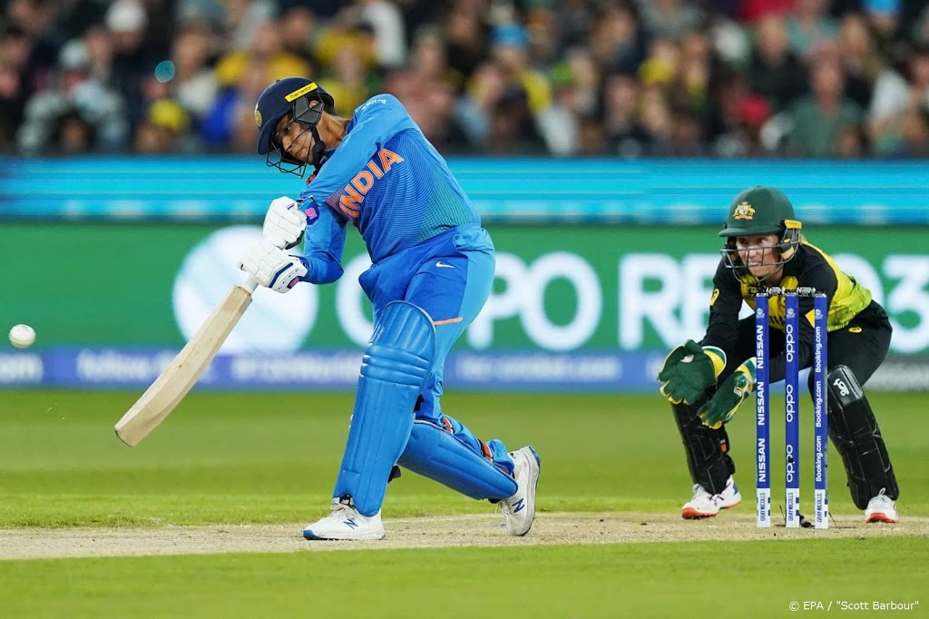 Cricketbond India schenkt 6 miljoen euro voor bestrijding corona