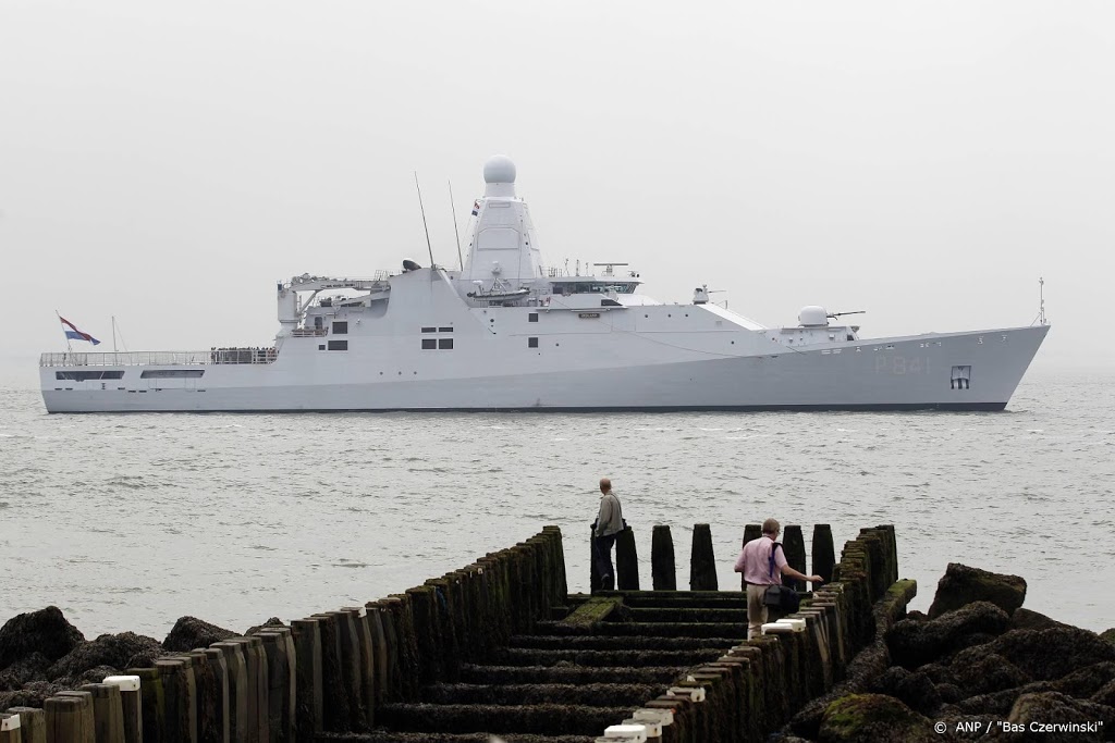 Zr.Ms. Zeeland nieuw stationsschip Caribisch gebied