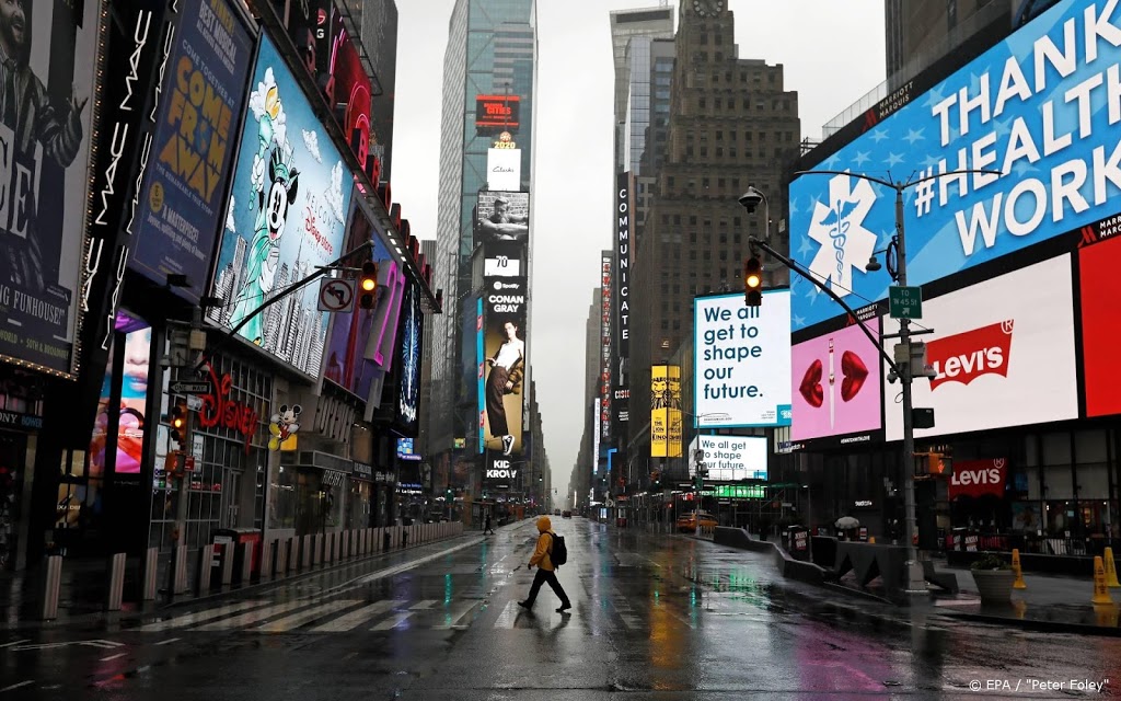 New York mogelijk in quarantaine, maakt zich op voor piek
