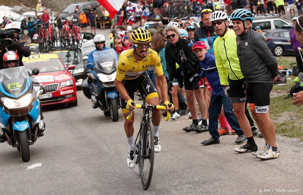 Alaphilippe kan zich Tour de France zonder fans lastig inbeelden