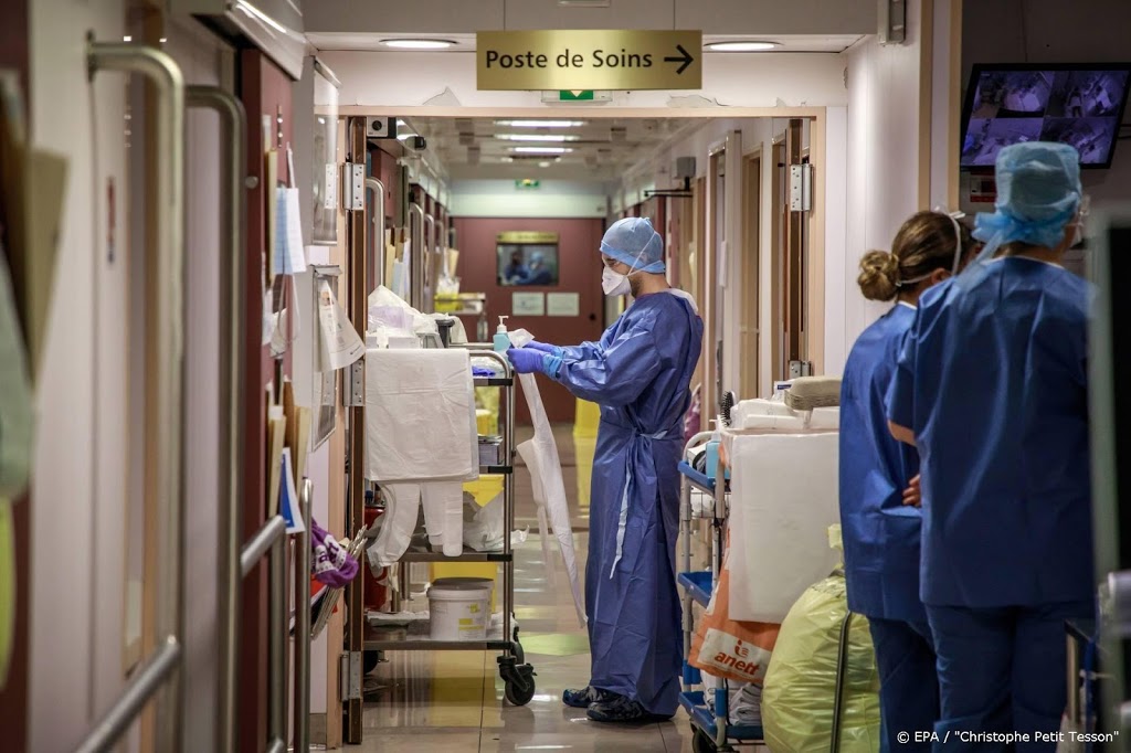 Aantal coronadoden in Frankrijk groeit met 319