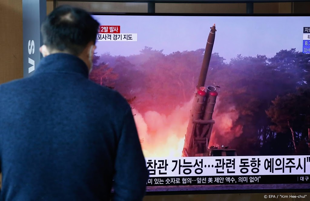 Noord-Korea schiet weer raket af