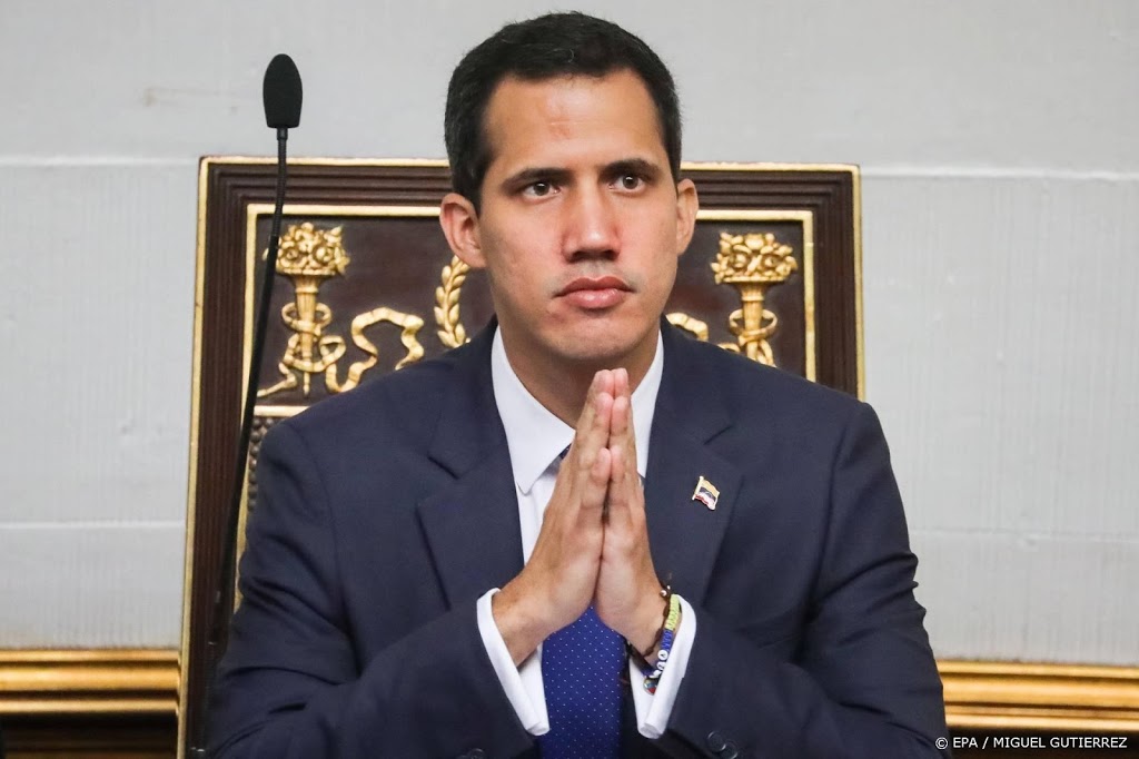 Venezolaanse oppositieleider Guaidó heeft corona