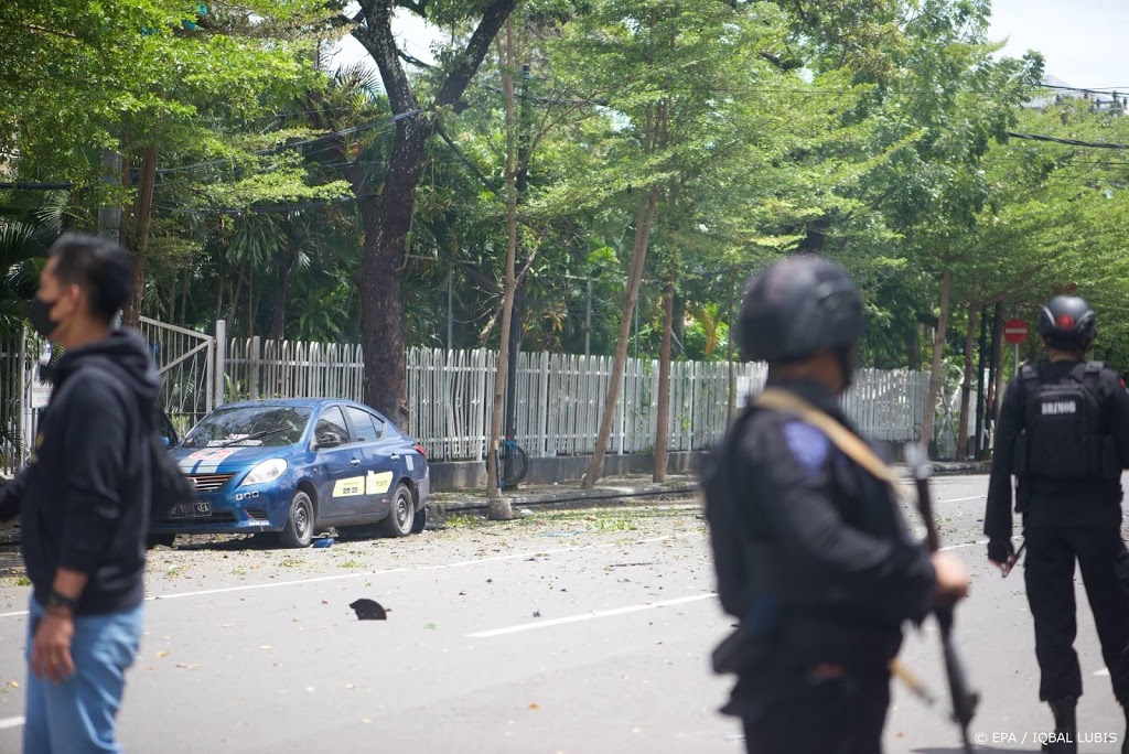 Gewonden na bomexplosie bij Indonesische kerk