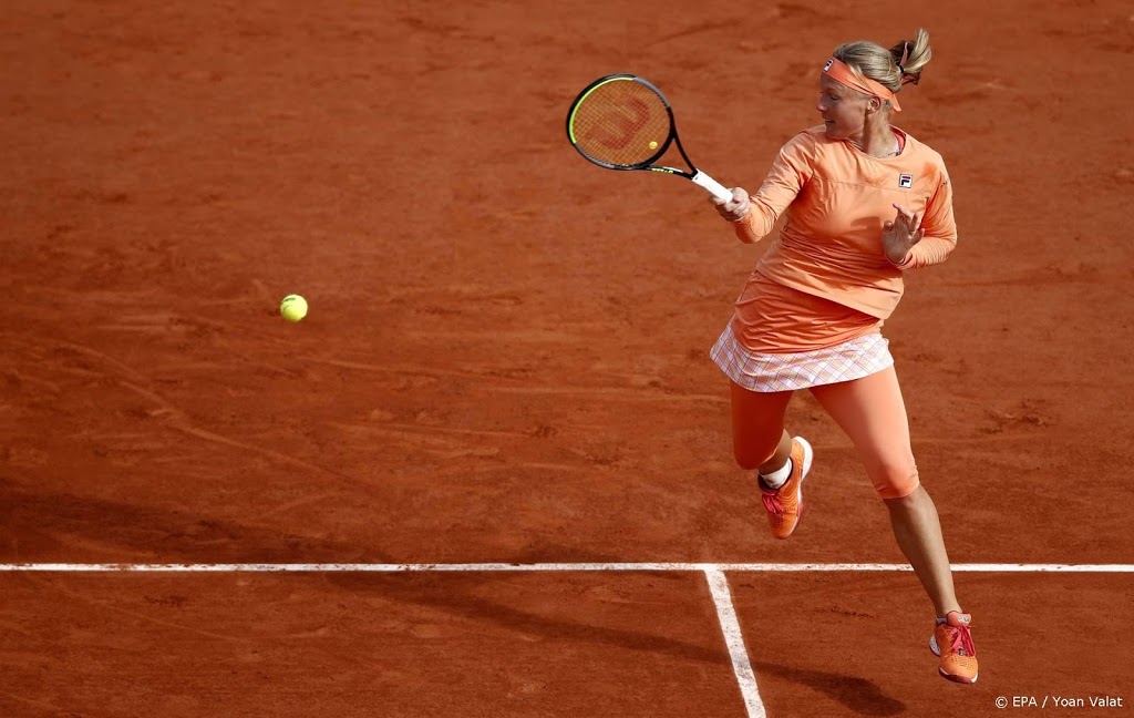 Bertens weet met Rus ook niet te winnen in dubbelspel in Miami
