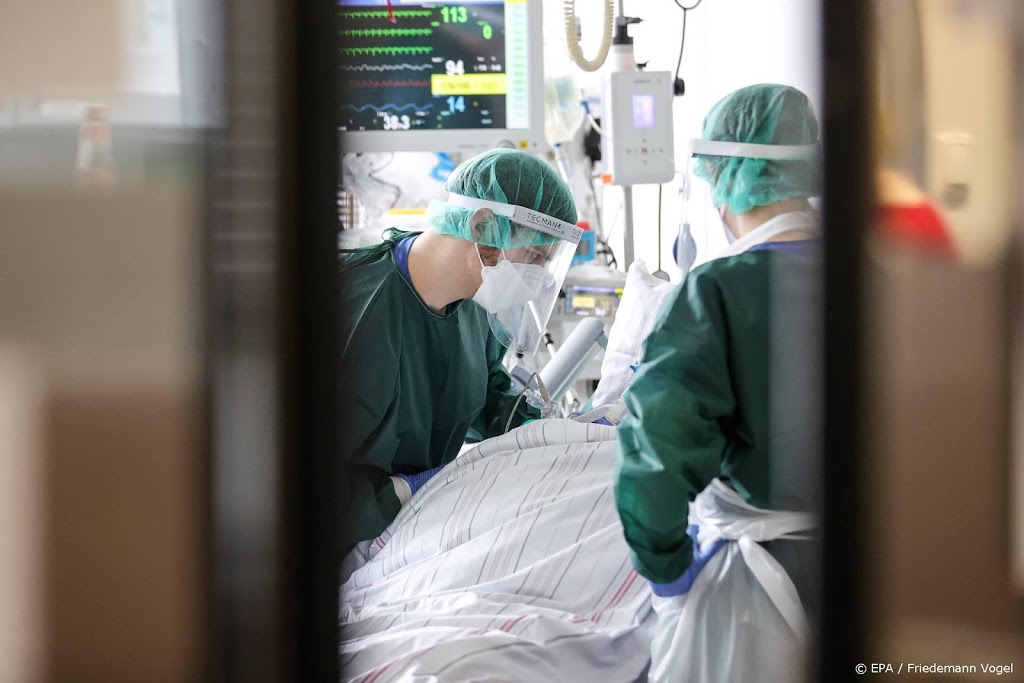 Sterftekans coronapatiënt in Duits ziekenhuis in 2020 gedaald