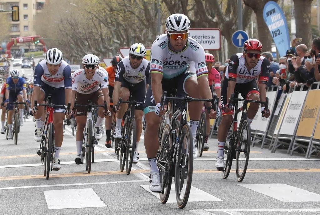 Bora-hansgrohe ook niet in Gent-Wevelgem na besluit op valreep