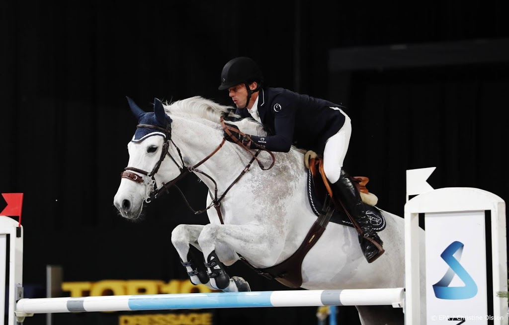 Springruiter Smolders derde in Grand Prix in Wellington