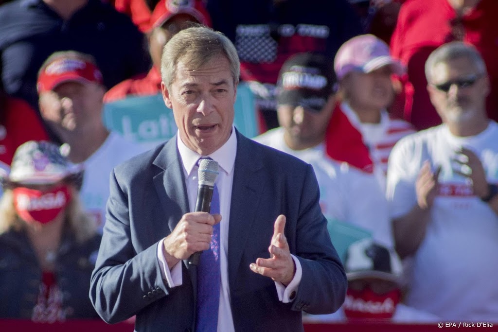 Nigel Farage adviseur bij Nederlandse 'duurzame investeerder' DGB