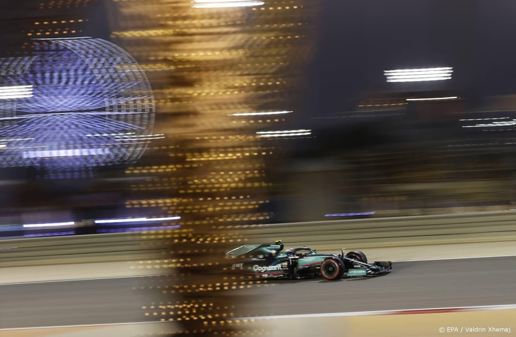 Vettel moet bij debuut voor Aston Martin achteraan starten