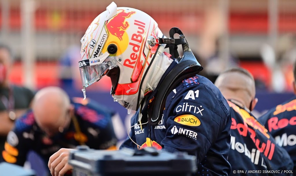 Verstappen: liever eerste met een penalty dan zo tweede