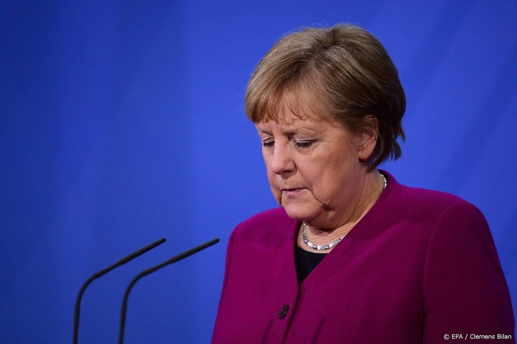 Merkel roept deelstaten op tot strenge coronabeperkingen