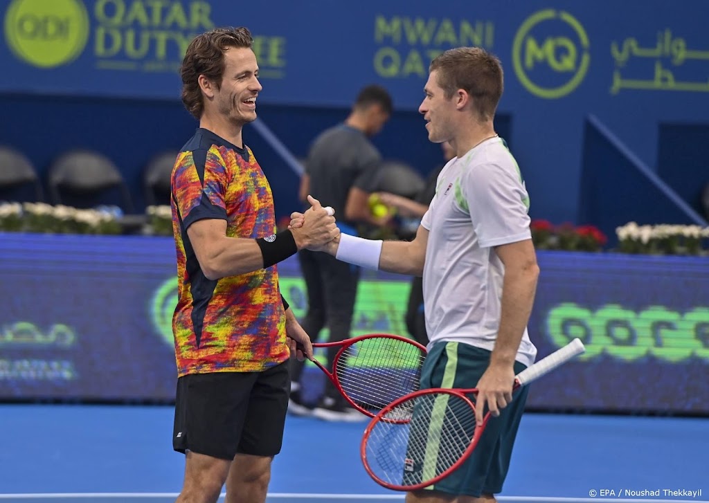 Tennisser Koolhof bereikt kwartfinales dubbelspel Miami