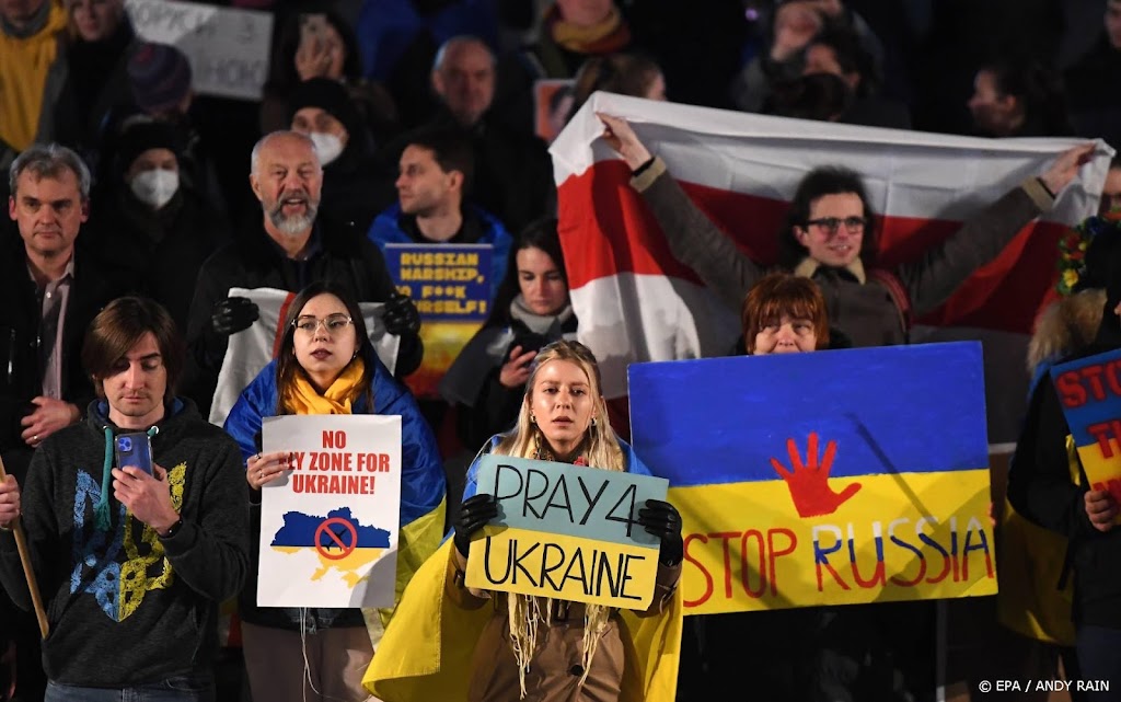 Kremlin: onderhandelingen met Oekraïne pas dinsdag
