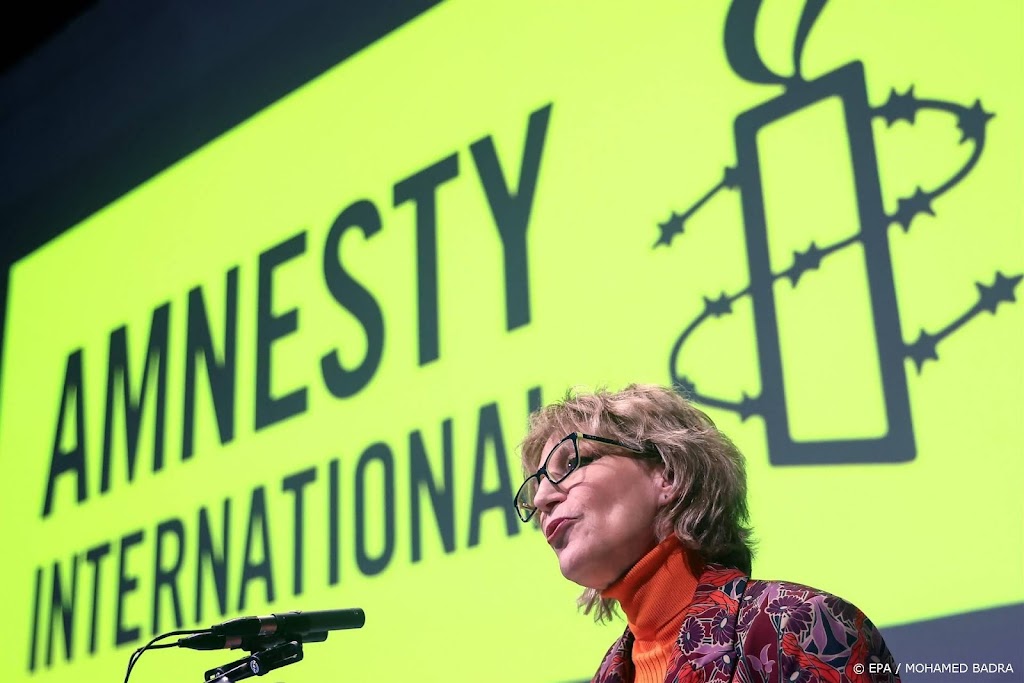 Amnesty: Westen heeft dubbele standaard voor mensenrechten 