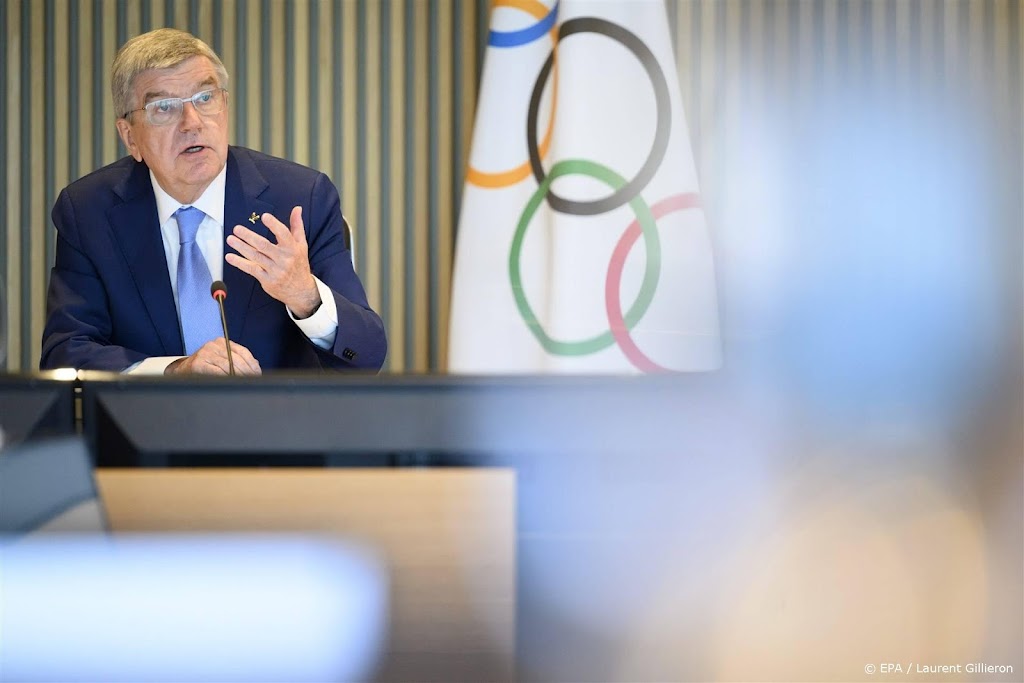 IOC-baas Bach ziet geen probleem in Russische sportdeelname 