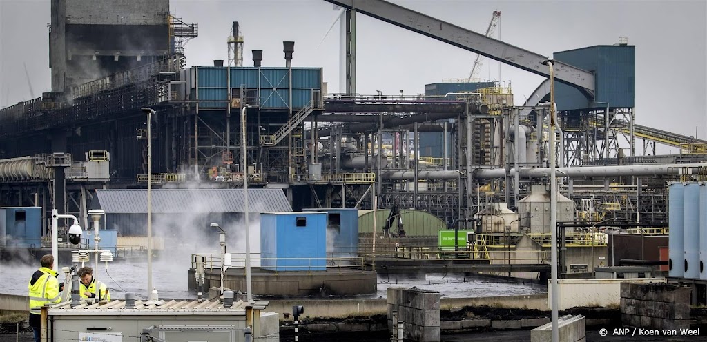 RIVM ziet nog geen verbetering in vervuild stof rond Tata Steel