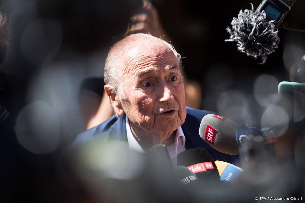 Blatter niet vervolgd voor 'crimineel mismanagement' FIFA Museum