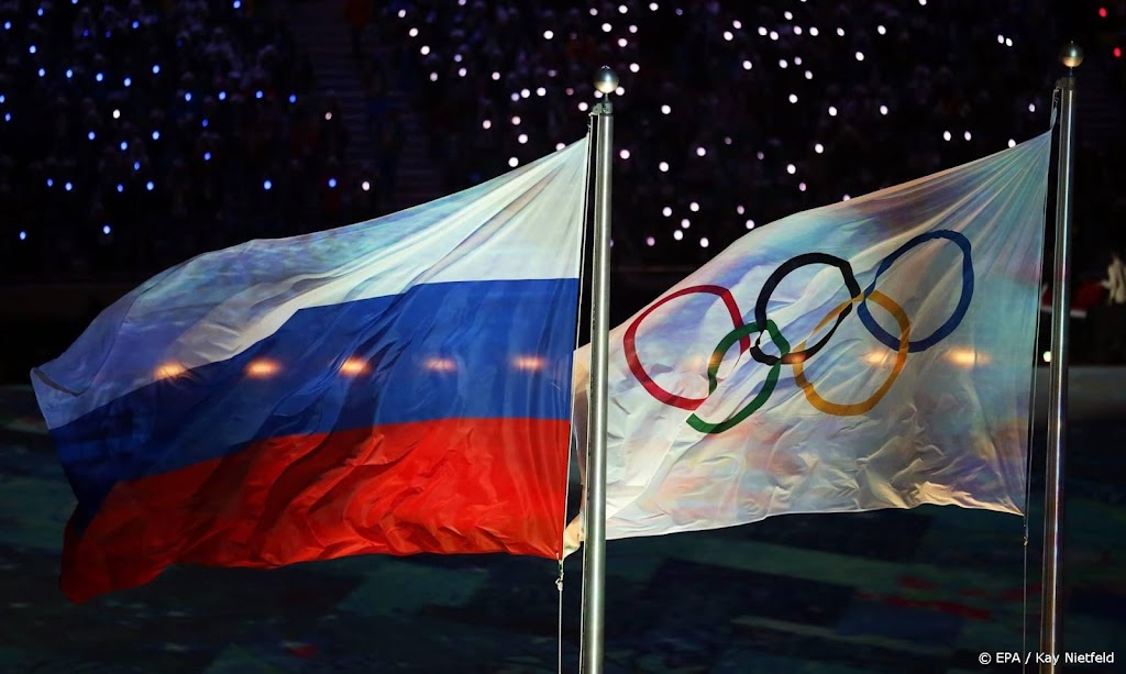 Rusland: criteria toelating atleten zijn onaanvaardbaar