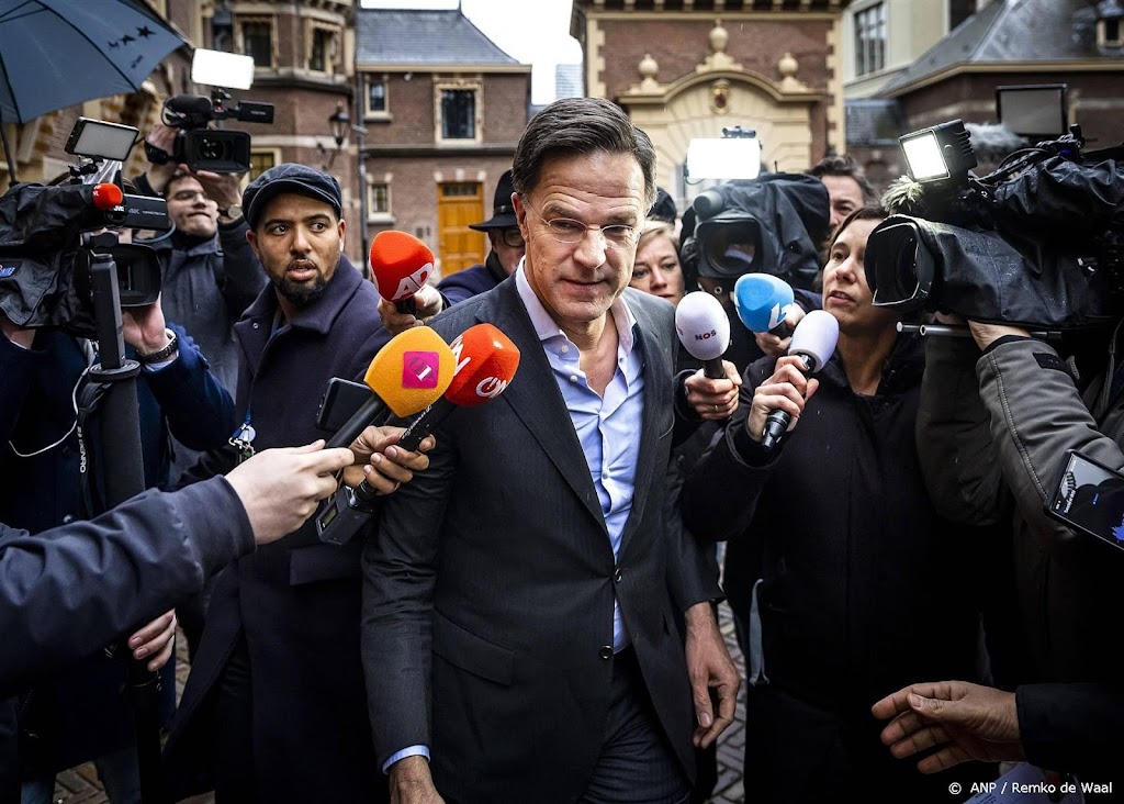 Rutte vertrouwt erop na kabinetsberaad verder te kunnen komen 