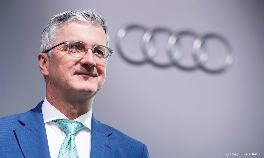 Voormalig Audi-baas krijgt mogelijk voorwaardelijke celstraf