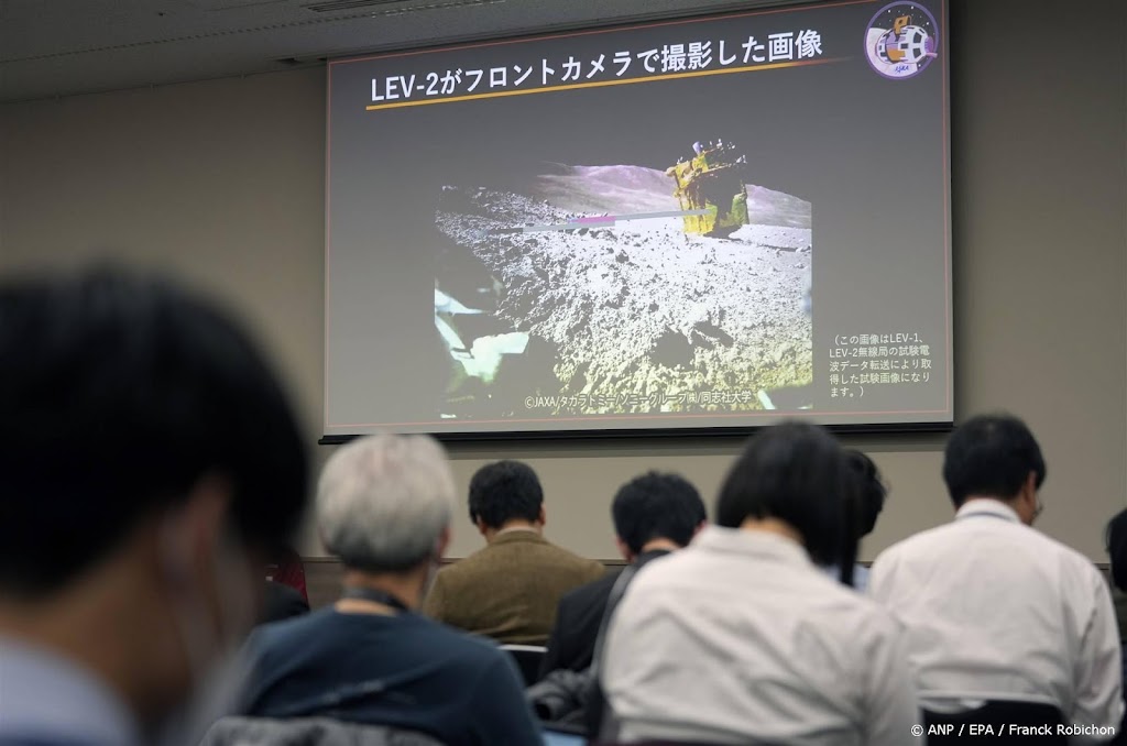 Japan heeft weer contact met maanlander