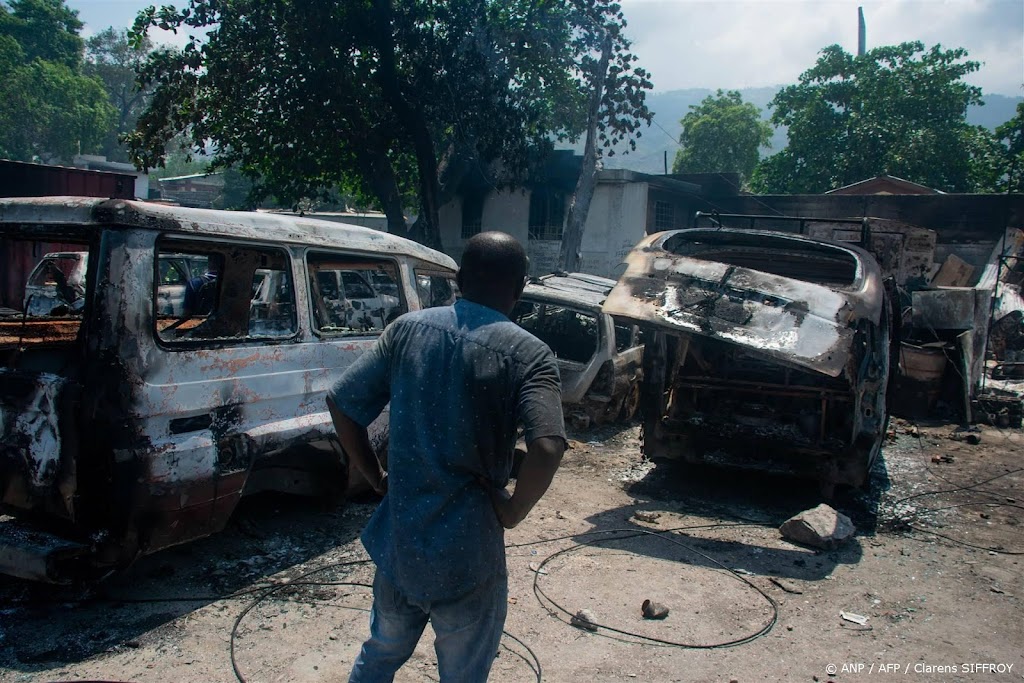 Meer dan 1500 doden door bendegeweld Haïti 