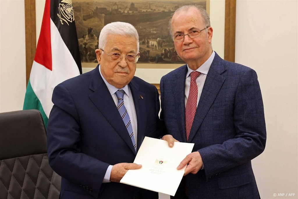 Palestijnse Autoriteit stelt nieuwe regering aan