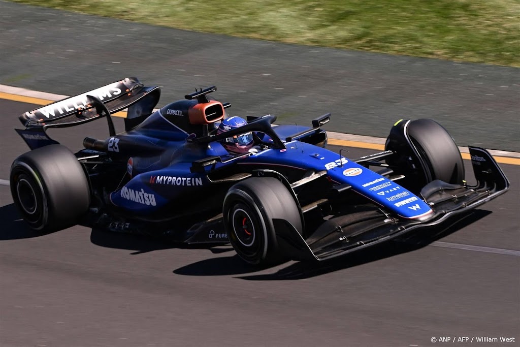 F1-team Williams denkt in Japan weer met twee auto's te racen