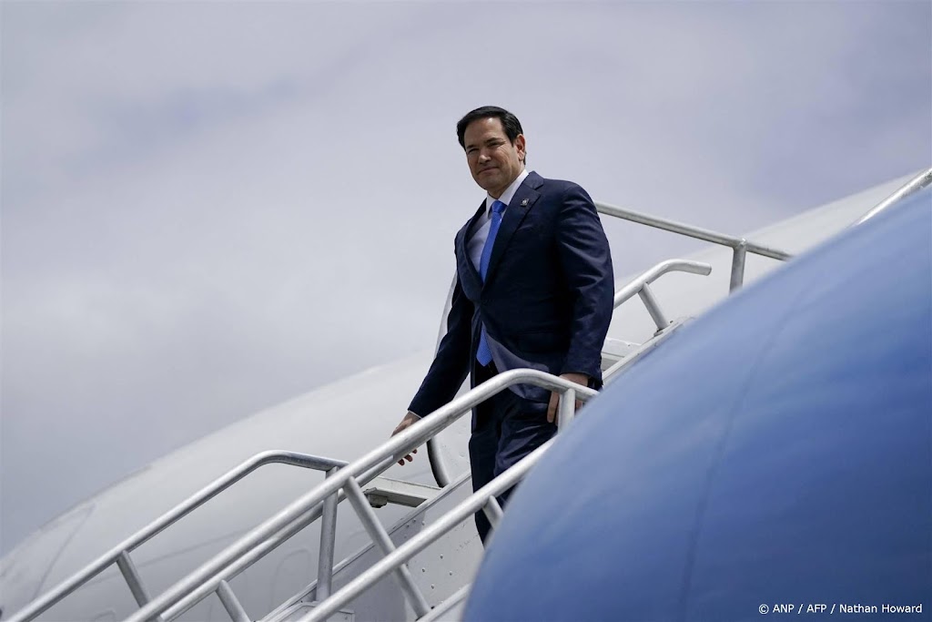 Rubio hekelt China en prijst Suriname tijdens bliksembezoek