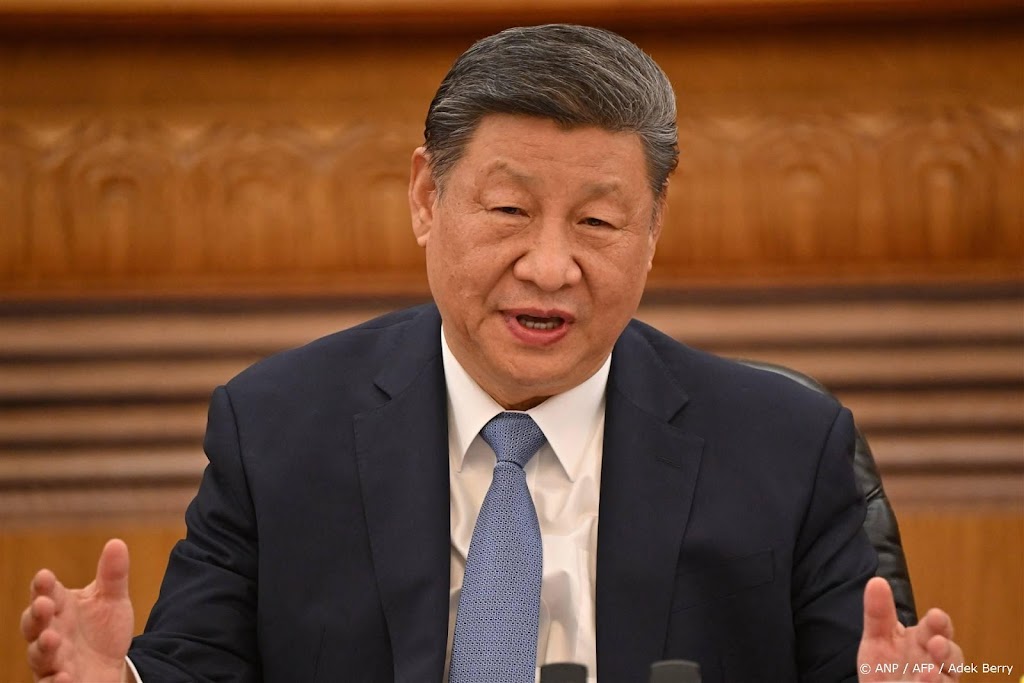 Xi spreekt tientallen kopstukken internationaal bedrijfsleven