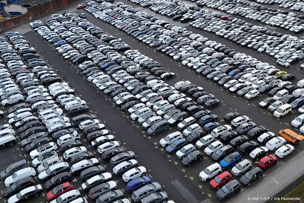 Deloitte: sterke daling Duitse auto-export naar VS bij heffingen