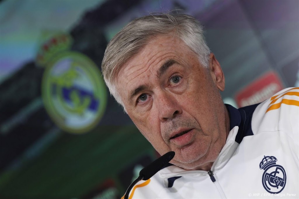 Rechtszaak Ancelotti (Real Madrid) om belastingfraude op woensdag