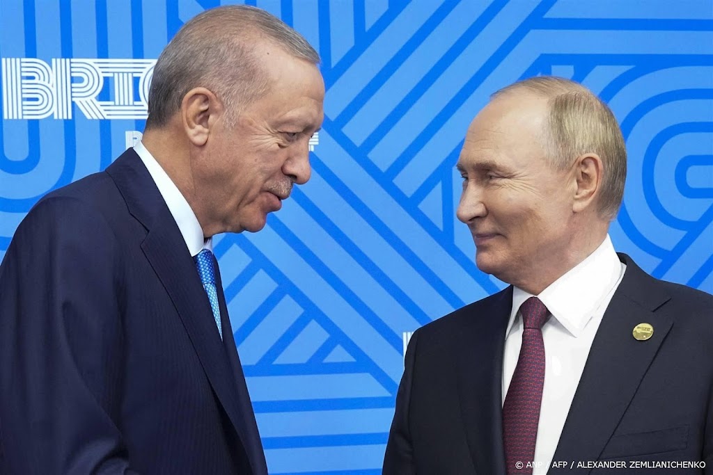 Poetin en Erdogan hebben elkaar gesproken over graandeal