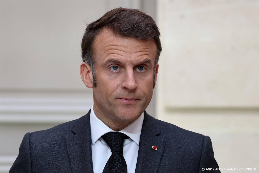 Macron vindt Israëlische aanval op Beiroet onacceptabel
