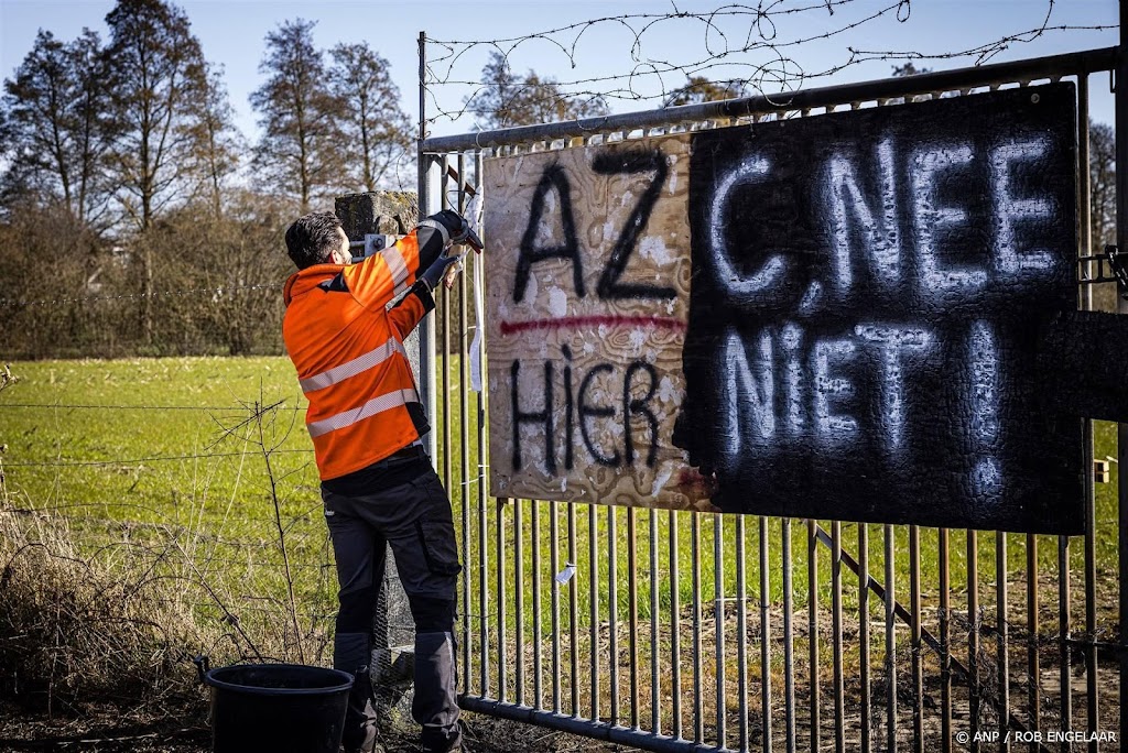 Sint-Michielsgestel schrapt plannen voor azc na onrust