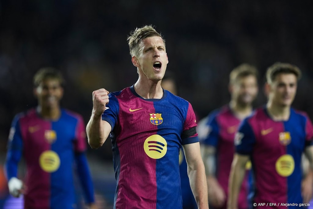 Barcelona drie weken zonder middenvelder Olmo