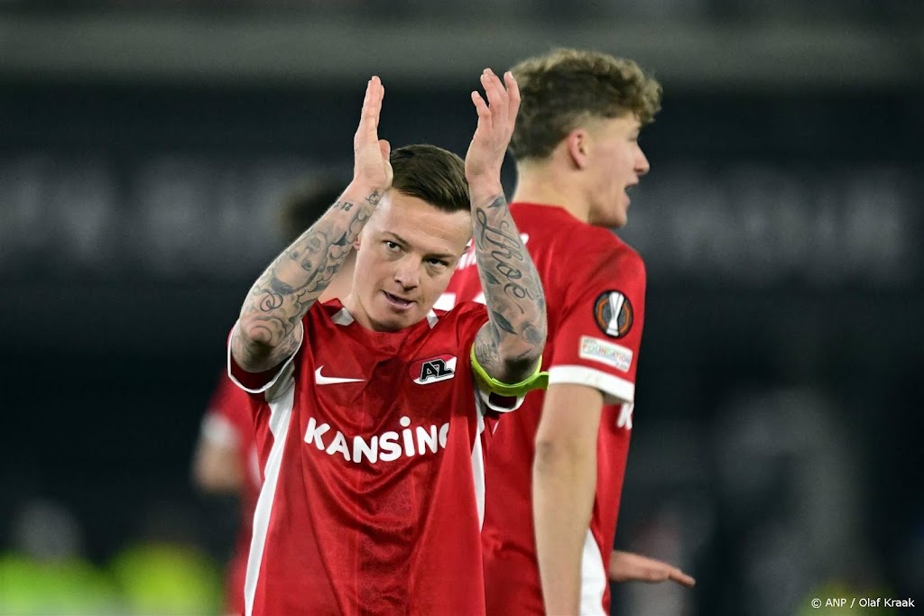 AZ voorlopig zonder geblesseerde aanvoerder Clasie