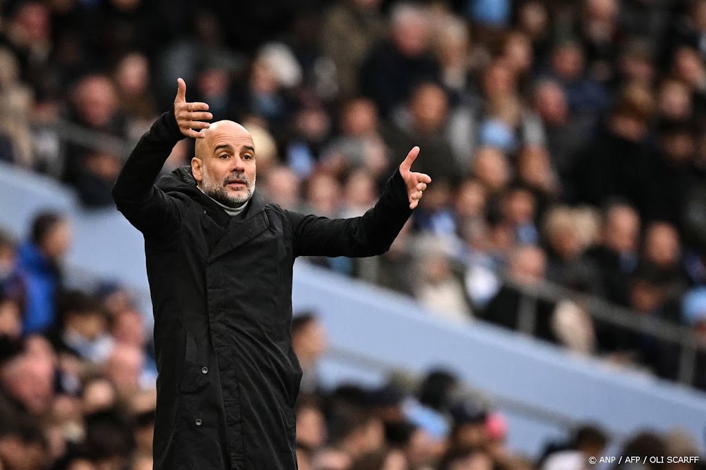 Guardiola: spelers Manchester City verdienen geen WK-bonus 
