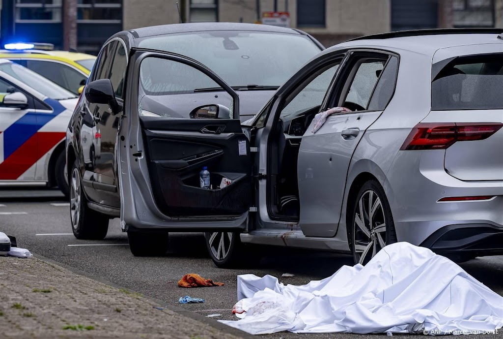 Politie: in Oosterhout werd niet op 2 maar op 1 locatie geschoten
