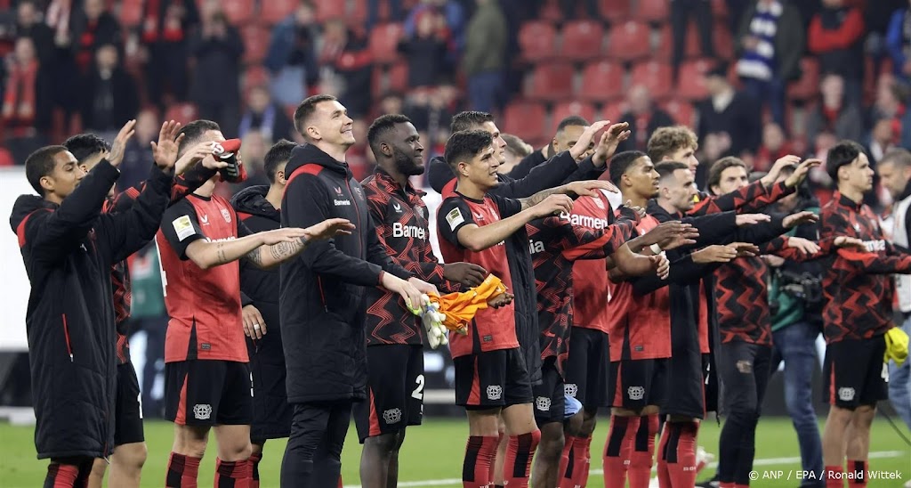 Leverkusen stevig op tweede plaats Bundesliga na winst op Bochum