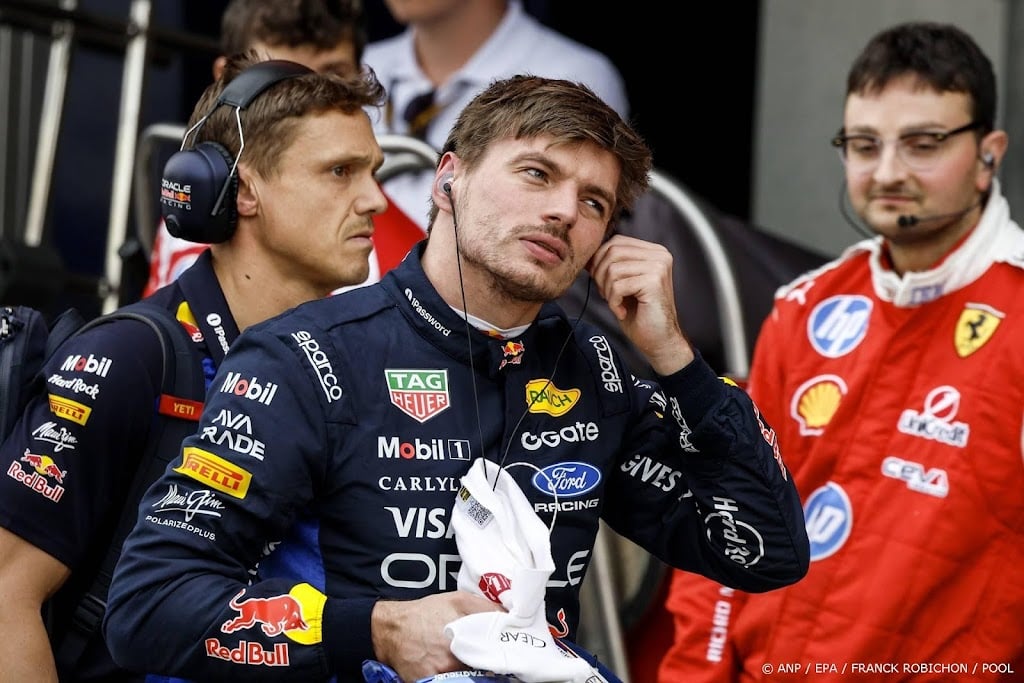 Verstappen na mislukte kwalificatie niet boos maar gelaten